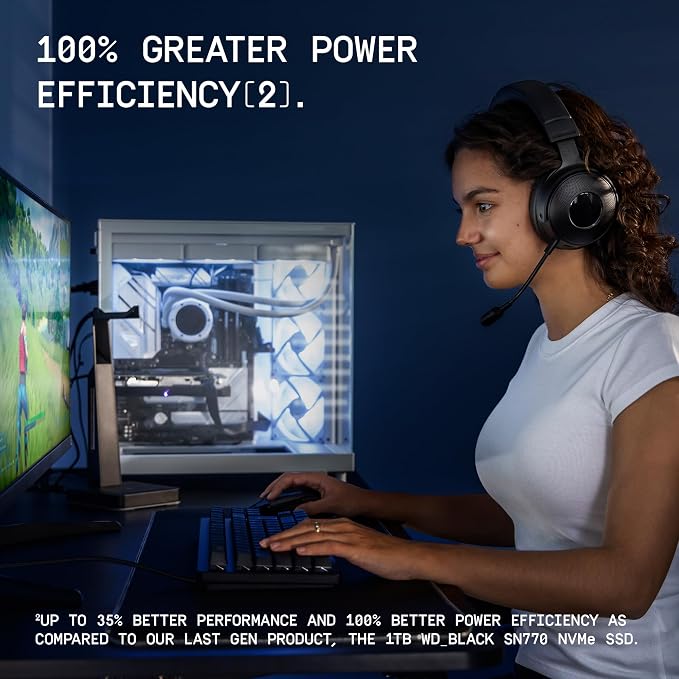WD_BLACK 4TB SN7100 NVMe Internal Gaming SSD Solid State Drive - Image 4