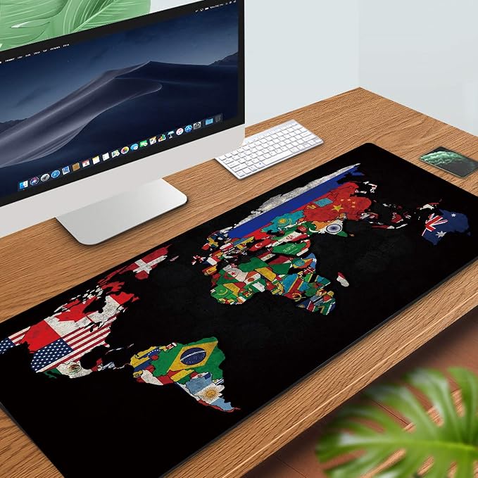 RTGGSEL 31.5x11.8 Inch Non-Slip Long Extended Large Gaming Mouse Pad - Image 3