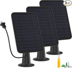 5W Solar Panel Charger Compatible by WININMETA