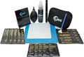 UES 21-in-1 Camera Cleaning Kit: 10 Full-Frame Sensor Cleaning Swabs, 5 Lens by UES