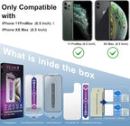 2 Pack Matte Screen Protector for iPhone 11 Pro Max and iPhon XS MAX 6.5-Inch - Image 2
