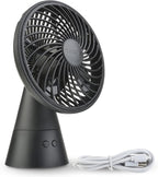 Treva 5 Inch Rechargeable Oscillating Fan - Image 2