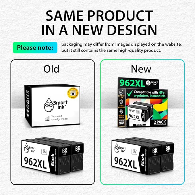 Smart Ink Remanufactured Ink Cartridges Replacement - Image 7