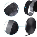 WILLBOND 3/4 Inch x 90ft Fastening Tape Cable Ties Reusable Fastening Nylon - Image 4