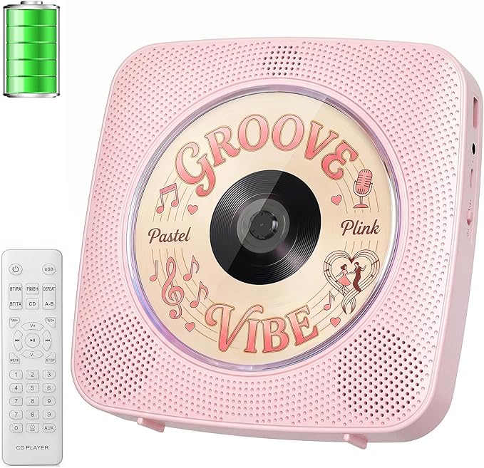 Gueray Portable CD Player Bluetooth: CD Players by Gueray