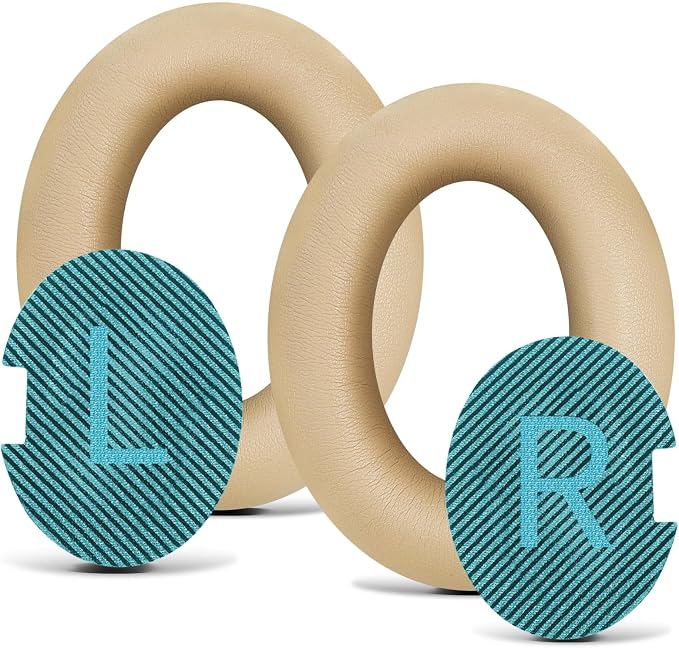 Headphones Replacement Ear Pads, Protein Leather earpad Cushions - Image 2