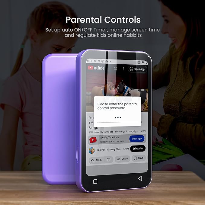 TIMMKOO 80GB Kids MP3 Player - Image 2