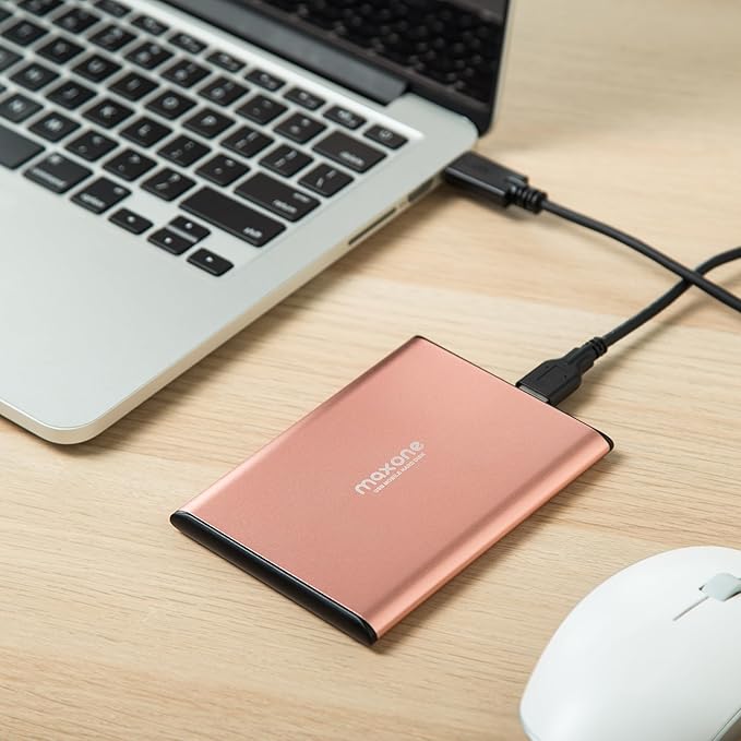 Maxone 320GB Ultra Slim Portable External Hard Drive HDD USB 3.0 Compatible - Image 5