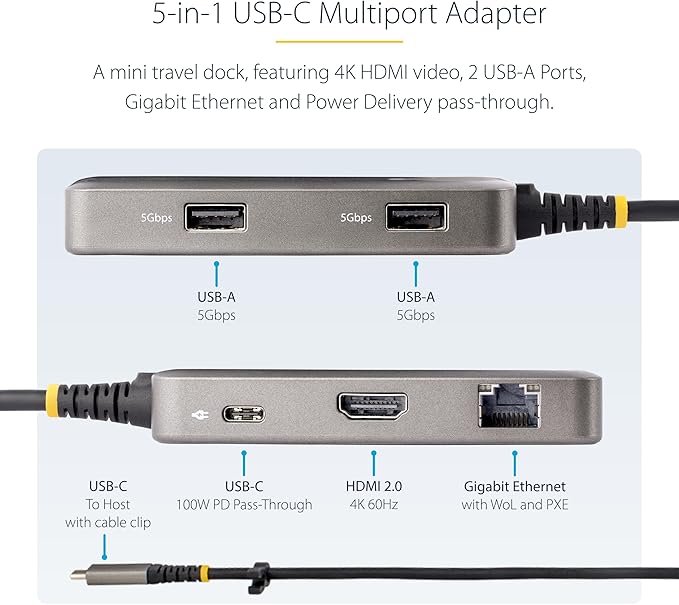 StarTech.com USB-C Docking Station - Image 3