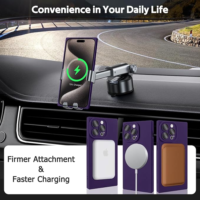 Designed for iPhone 15 Pro Max Case Compatible - Image 2