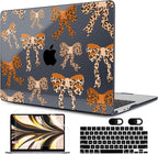 MEEgoodo Case for MacBook Air M4/M3/M2 13.6 inch 2025 2024 2022, Fit Model by MEEgoodo