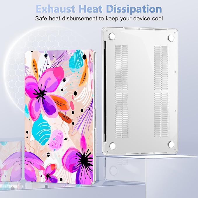 for MacBook Pro 16 inch Case 2019 2020 Release Model A2141, Plastic Hard Shell - Image 4