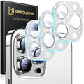UniqueMe 3 Packs Compatible for iPhone 14 Pro Max/iPhone 14 Pro Camera Lens by UniqueMe