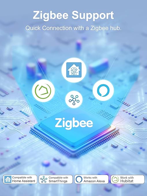 EIGHTREE Zigbee Smart Plug 15A, Energy Monitoring,   Required - Image 2
