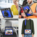 SEYMAC stock Case for Samsung Galaxy Tab S10 FE / S9 / S9 FE 5G Tablet Case - Image 5
