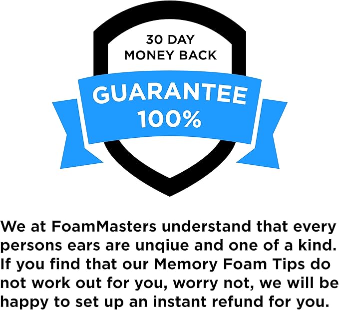 Foam Masters Memory Foam Ear Tips - Image 7