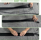 Floor Cable Covers - 20ft Oxford Fabric Cord Protector - Image 2
