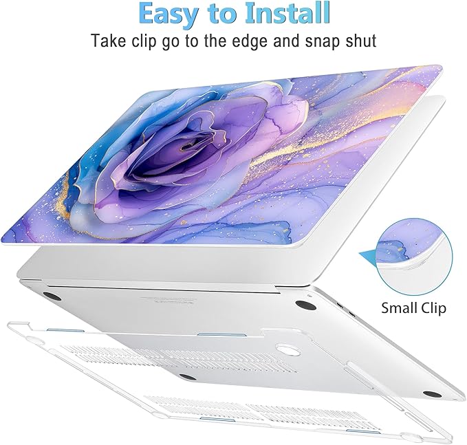 Mektron Case for MacBook Pro 16 Inch A2141 Cover 2019 Release 16" - Image 3