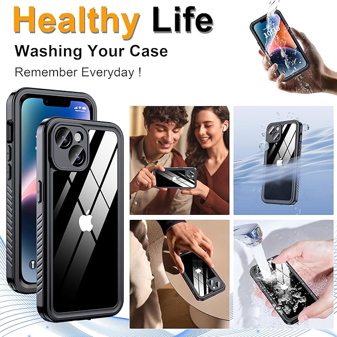 for iPhone 14 Case Waterproof - Image 6