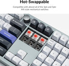 Keychron Q6 Pro Full Aluminum Wireless Bluetooth Custom Mechanical Keyboard - Image 4