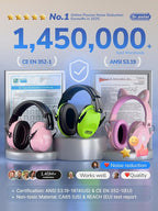 Dr.meter Noise Reduction Ear Muffs, Ear Protection Noise Cancelling Headphones - Image 6