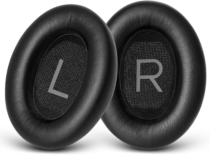 GEVO Replacement Ear Pads for Bose QC45, Ear Cushions for Bose QuietComfort 45 by GEVO