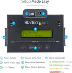 StarTech.com 1:1 Standalone Hard Drive Duplicator - Image 4