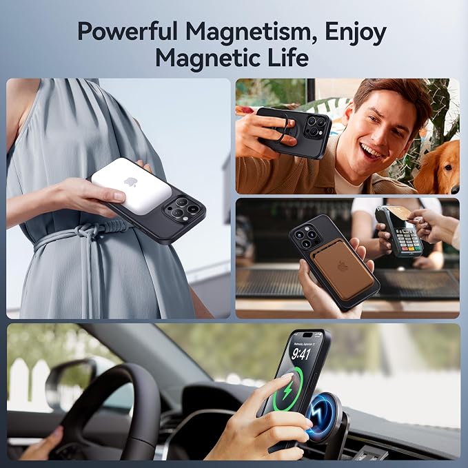 CASEKOO Designed for iPhone 16 Pro Max Case - Image 4