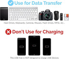 SABRENT 4 Port USB 2.0 Data Hub - Image 8