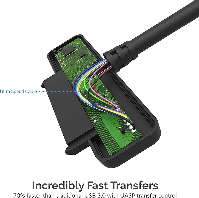 SABRENT SATA to USB Cable - Image 7