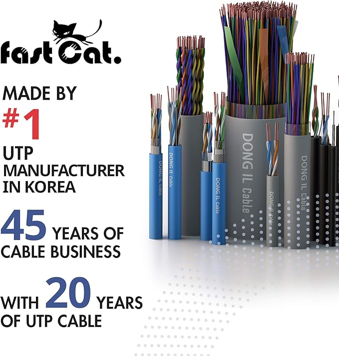fast Cat. Cat5e Ethernet Cable 1000ft - Image 4