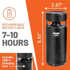 FRAM Buddie HEPA Air Purifier H13 Filtration & UV-C LED Sanitization, - Image 4