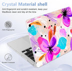 Case for MacBook Pro 13 inch with/Without Touch Bar, Hard Shell + Keyboard - Image 6
