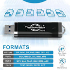 ThePhotoStick® Omni 128GB USB Flash Drive & Memory Stick – Automatic Photo & - Image 7