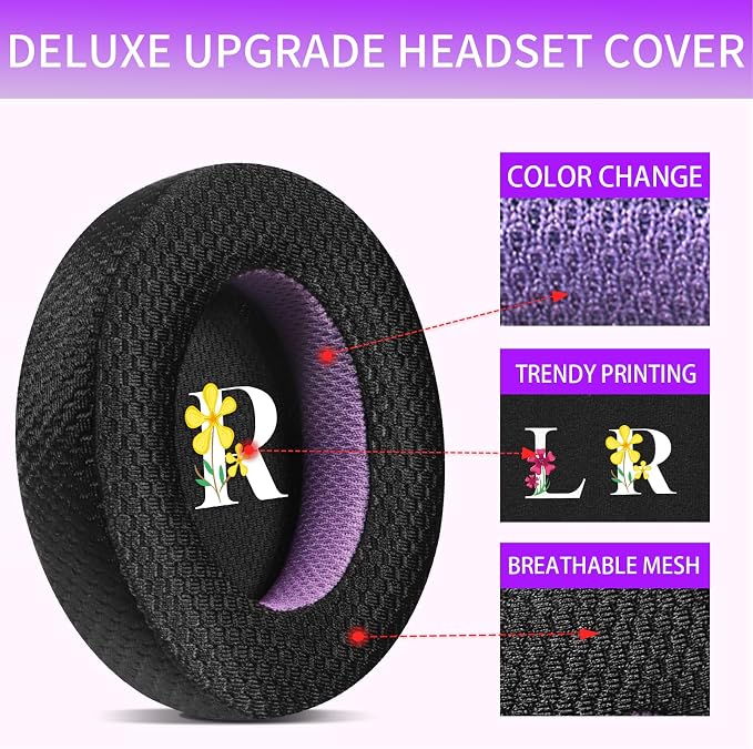 Breathable Mesh Replacement Earpads - Image 2