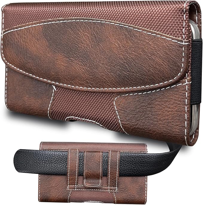Leather Phone Holster for Men by WELCOME