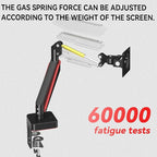 Premium Aluminum Heavy Duty Monitor Arm, - Image 5