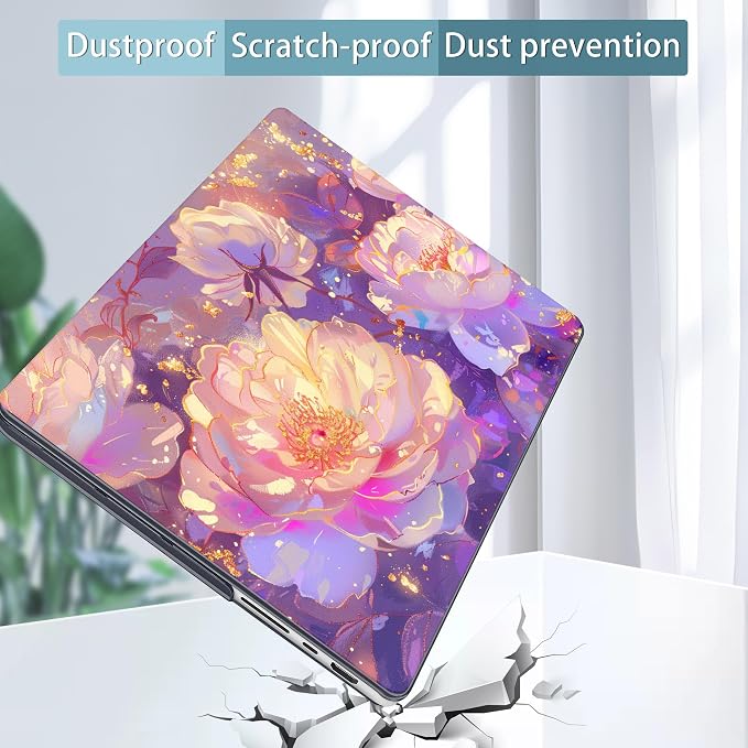 Tuiklol for MacBook Pro 14 Inch Case 2024-2021 Release M4 A3112 A3401 A3185/M3 - Image 5