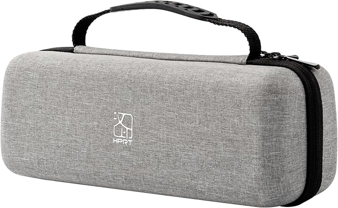 HPRT Portable Carry Case Compatible Pooolitech MT810 Portable Printers by HPRT