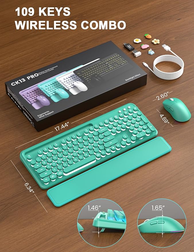 Wireless Keyboard and Mouse Combo - Image 9