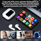 144GB MP3 Player with Bluetooth and WiFi, Amazon Music, Parental Control - Image 4