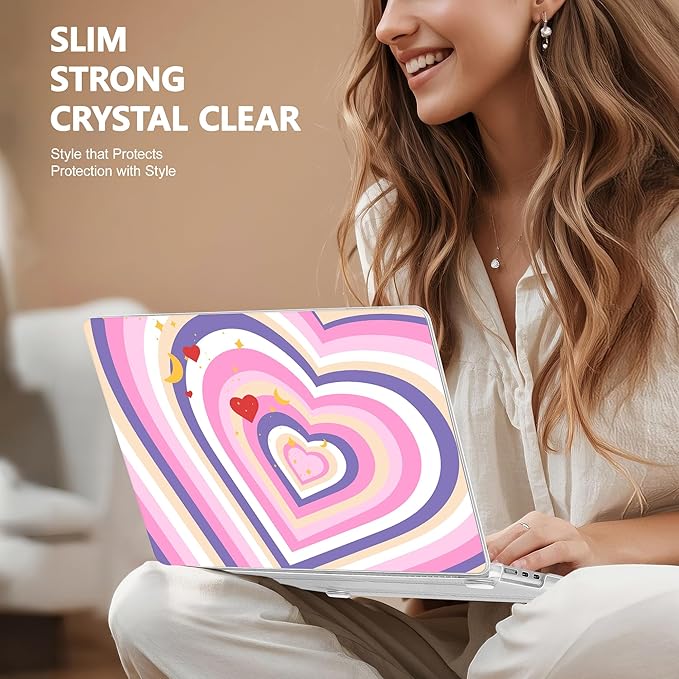 Case for MacBook Air 15 Inch 2025 2024 2023 Release M4 A3241 M3 A3114 M2 A2941 - Image 9