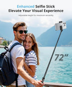 72'' Selfie Stick Tripod, Tripod - Image 2