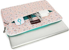 Canvaslove Pink Chrysanthemum Laptop Sleeve Case Bag Cover - Image 3