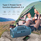 ZEALOT Bluetooth Speaker, 110W Peak Booming Sound Speakers Wireless, Dual - Image 5