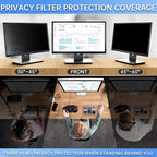 Privacy Screen Filter for 23 inch Widescreen Monitors - Image 3