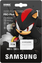 Samsung PRO Plus Sonic The Hedgehog + Adapter, 1TB microSDXC, Up-to 180MB/s - Image 2
