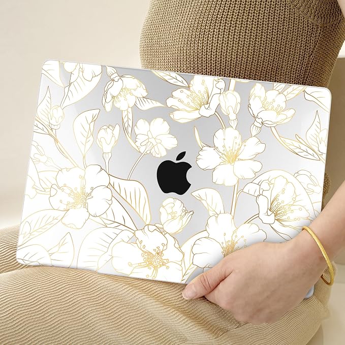 TWOLSKOO Compatible with M4 MacBook Air 15 inch Case 2025-2023 Released Model - Image 8