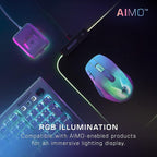 Turtle Beach Kone XP Air Wireless Customizable Ergonomic RGB Gaming Mouse - Image 3
