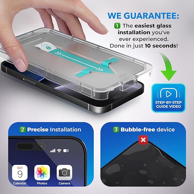 Deppa |2 Pack| Anti-Blue Light Screen Protector - Image 4